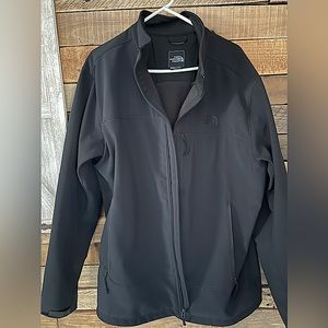 NorthFace fleece lined windbreaker